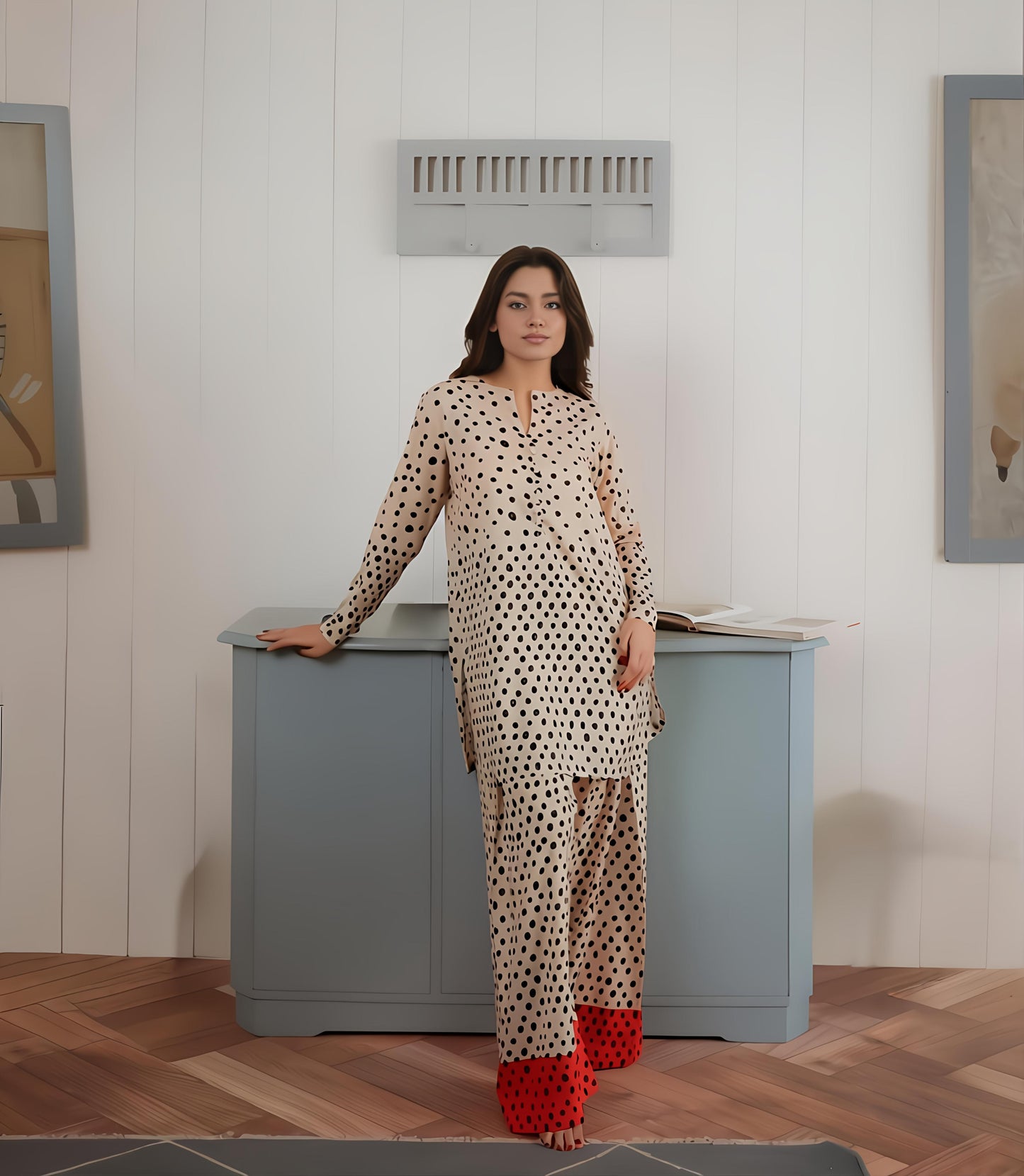 FARSHI MODA PREMIUM COORD SET
