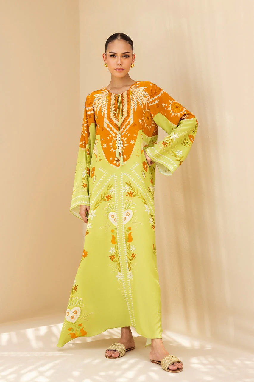 MYSTIC BLOOM PREMIUM LONG DRESS