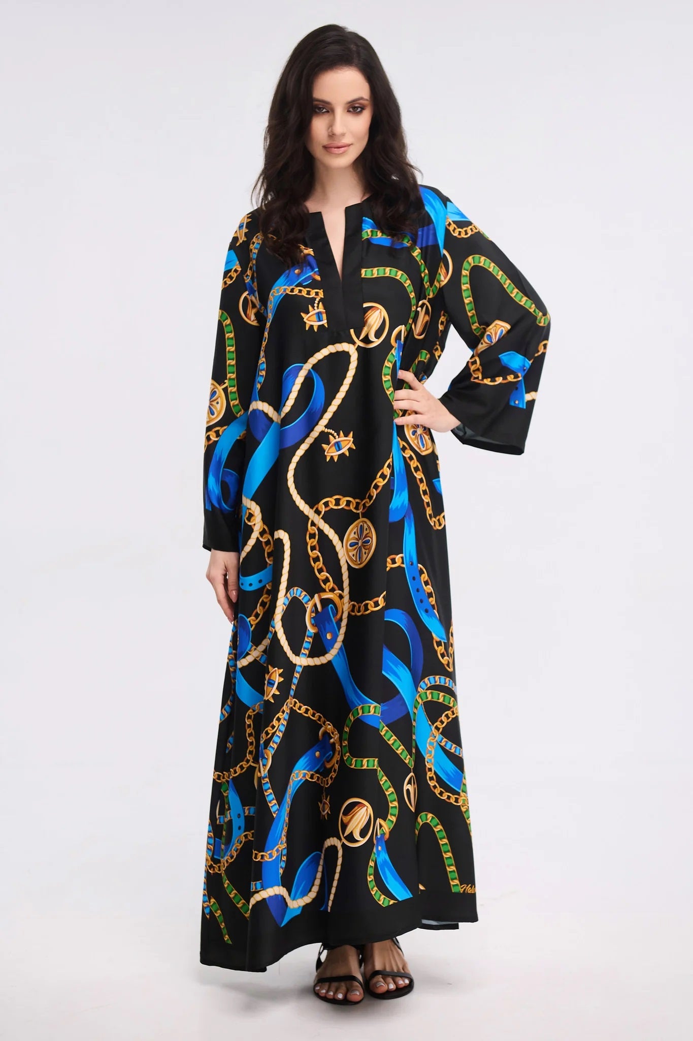 ROYLICA LOUNGE KAFTAN DRESS