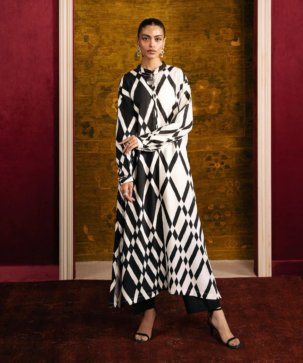 DAISY CAGED DUAL LONG TOP AND PANT SET