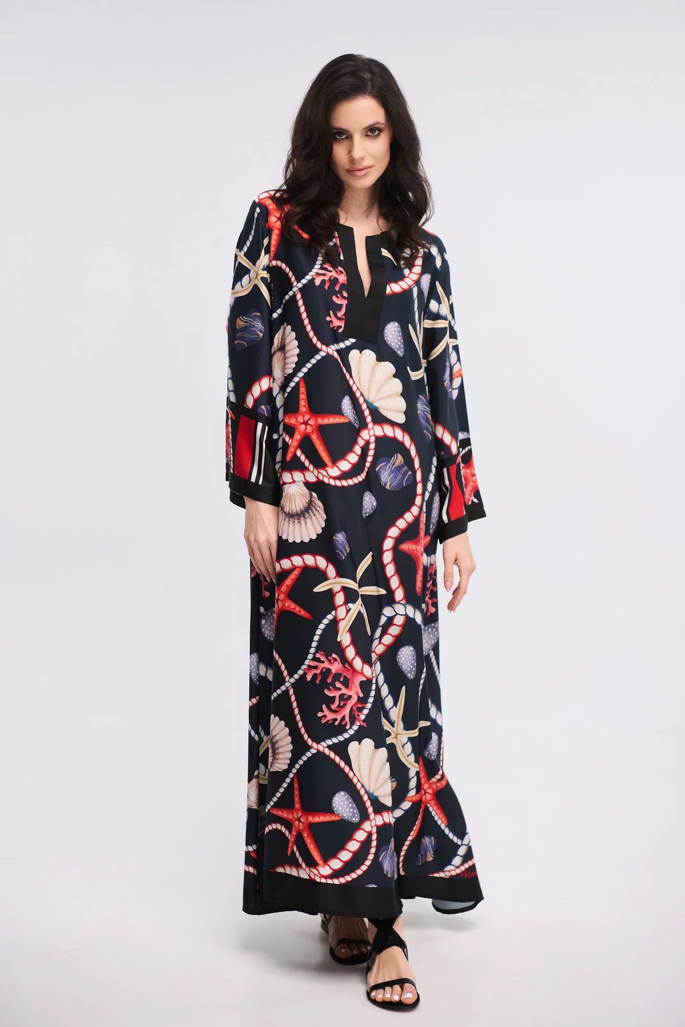 JELITE LOUNGE KAFTAN DRESS