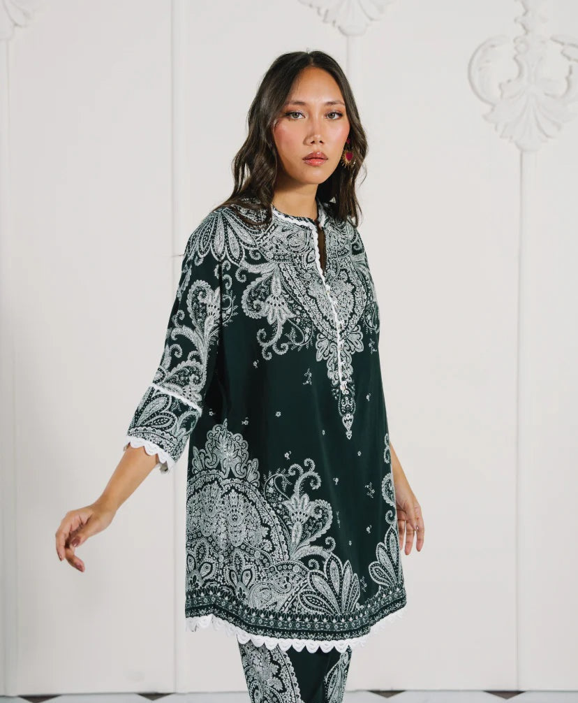 LILAC MEADOW PREMIUM TOP AND PANT SET