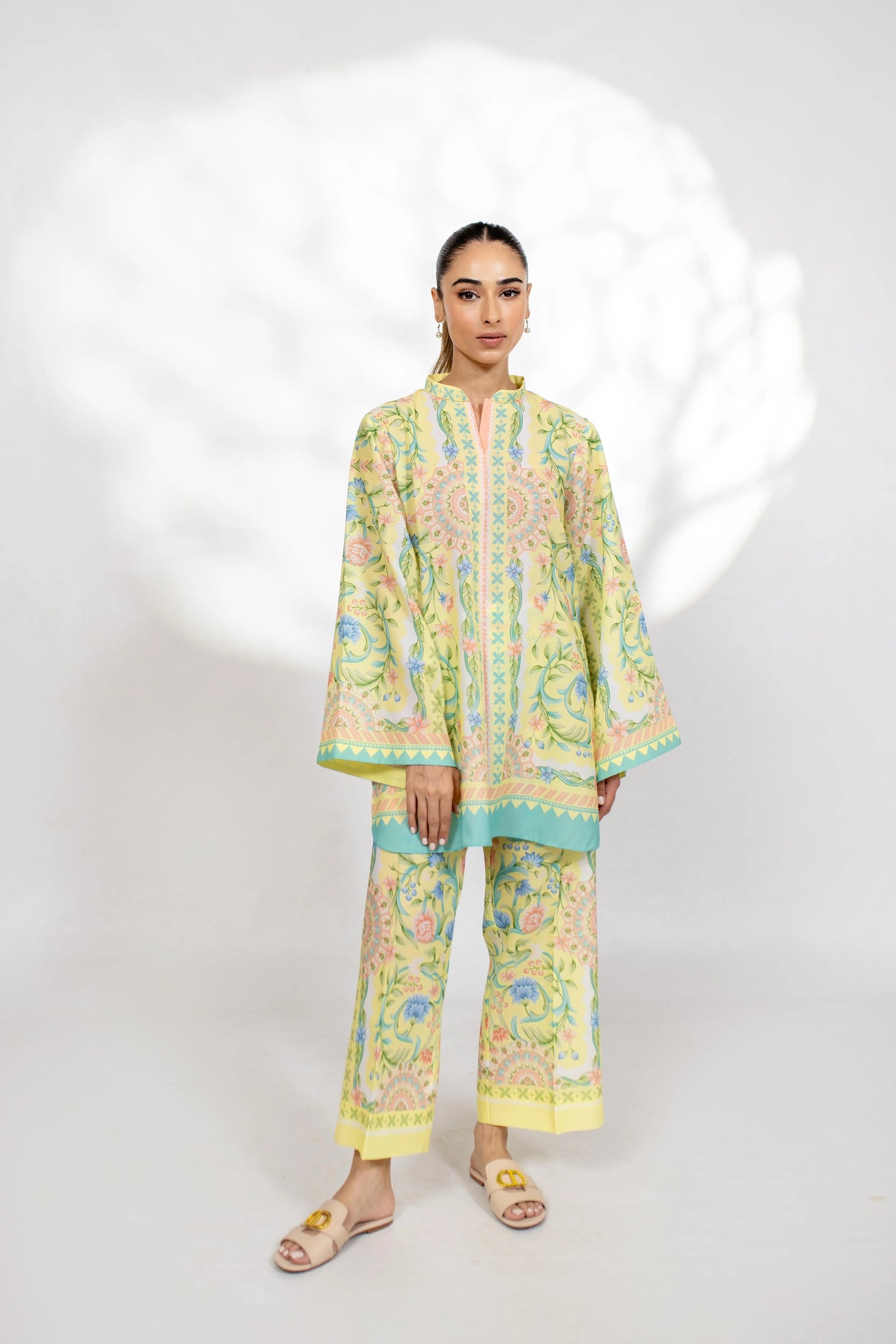 SAPHIRE BARAE PRINTED CO-ORD SET