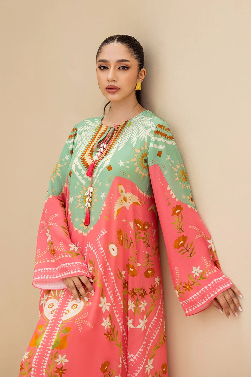 MYSTIC BLOOM PREMIUM LONG DRESS