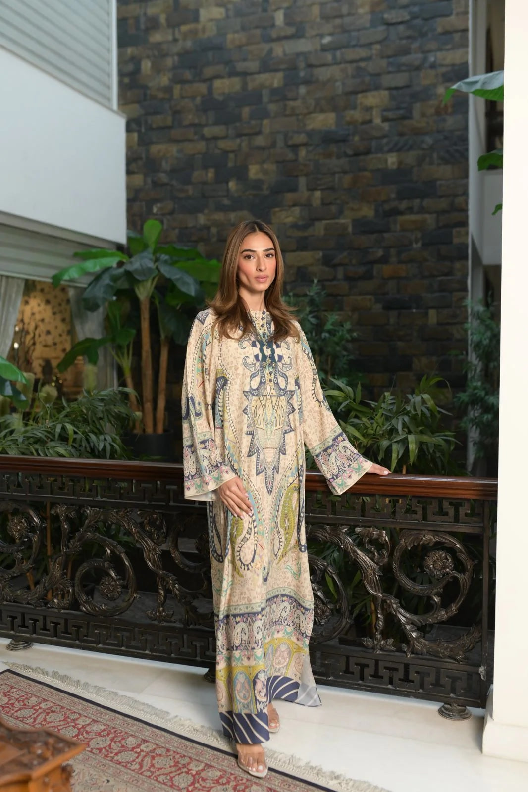UPOMA LUXE PREMIUM LONG DRESS