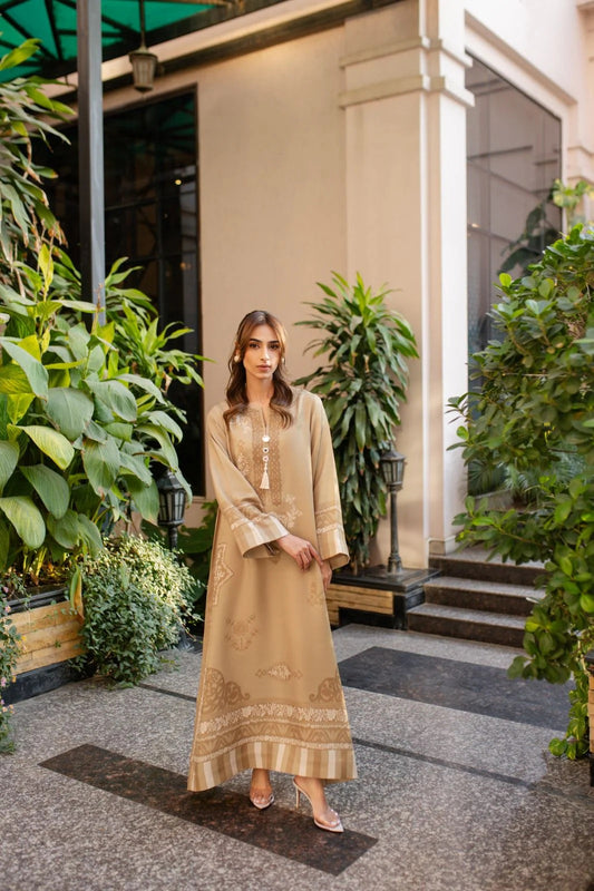 GILDED DUNE PRIME LONG DRESS