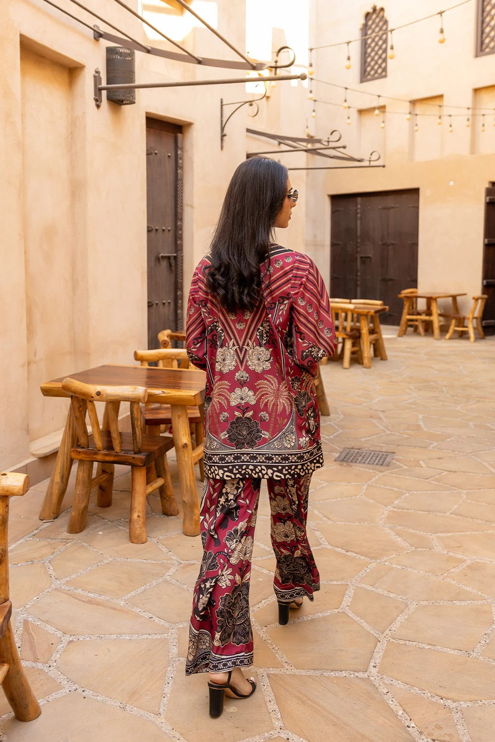 ROSAIC CROWN PREMIUM TOP AND PANT SET