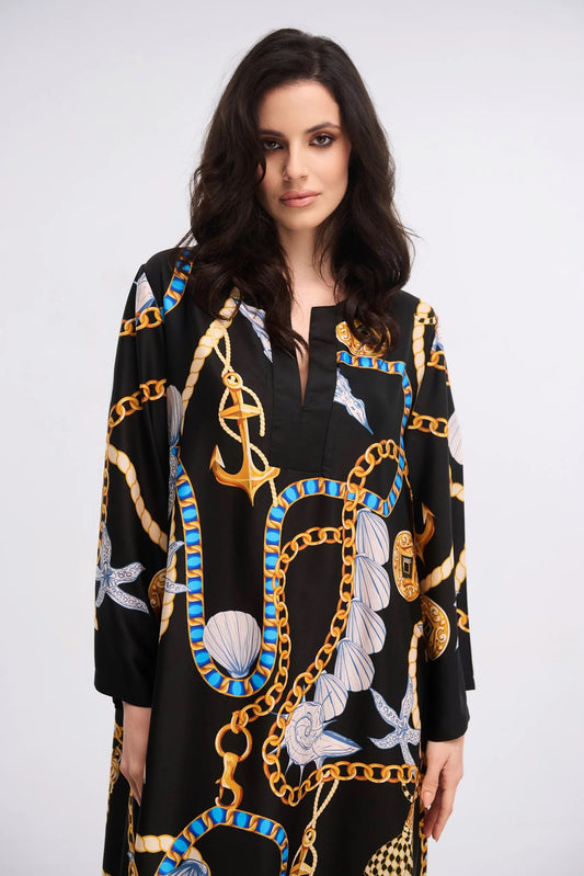 DOCRATS LOUNGE KAFTAN DRESS