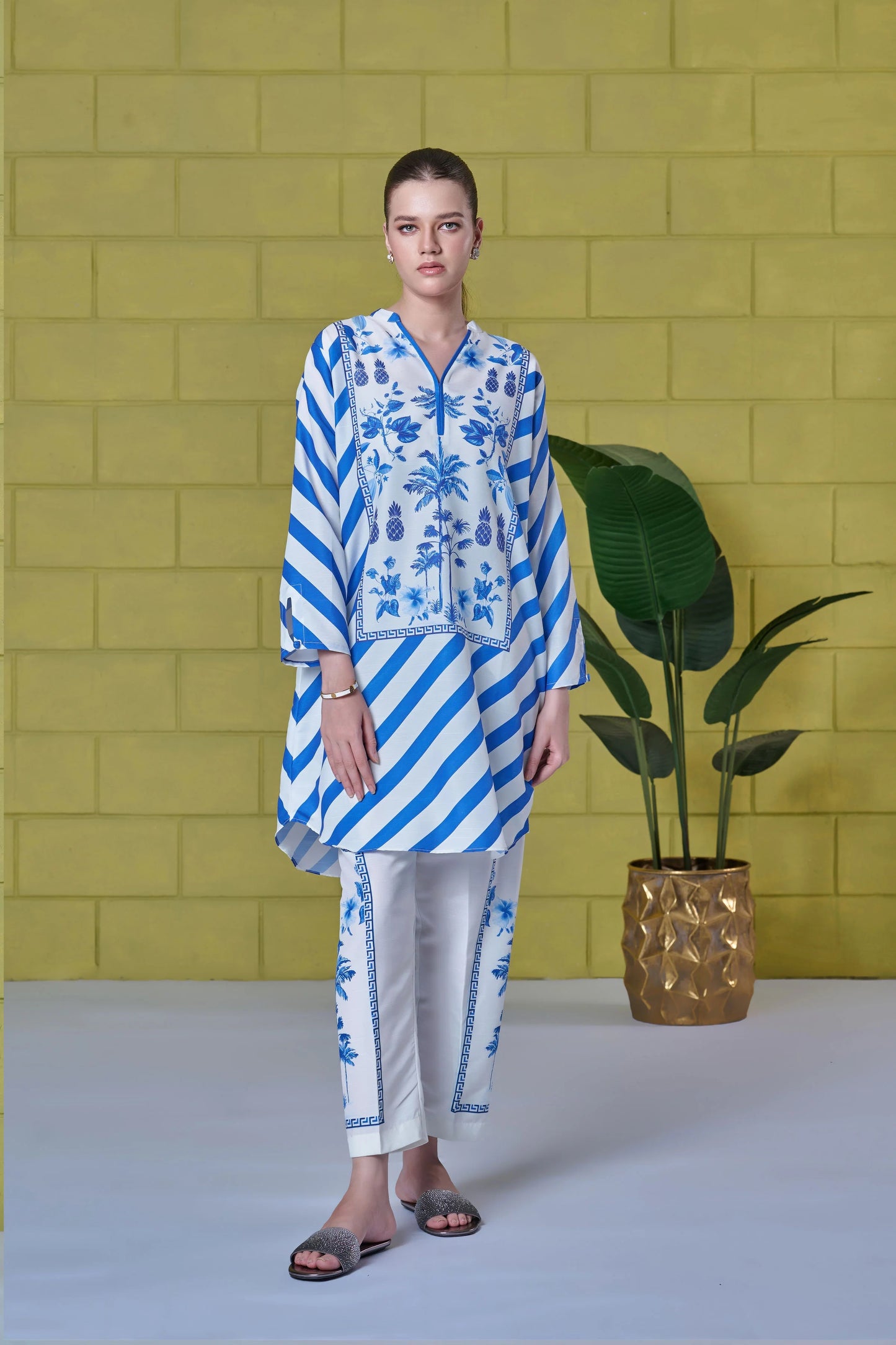 BLUE COAST PREMIUM COORD SET