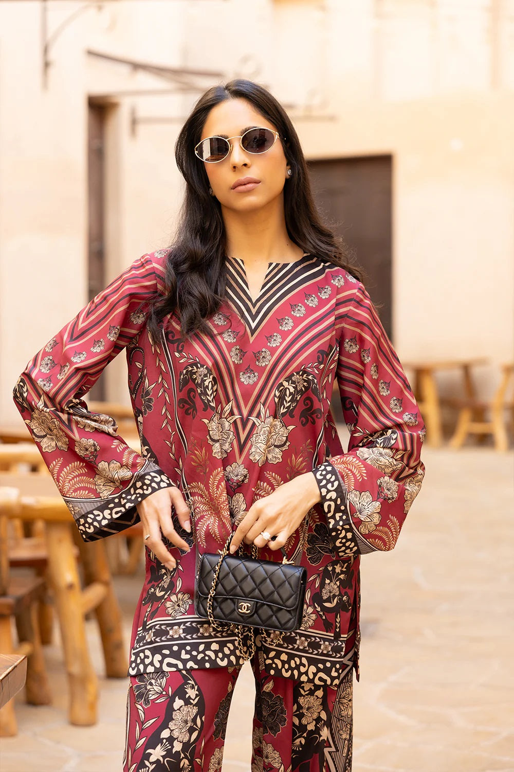 ROSAIC CROWN PREMIUM TOP AND PANT SET