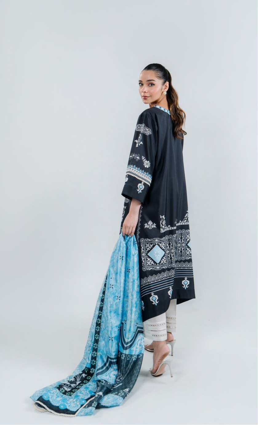 EVA LAWN LUXURY TOP AND PANT SET