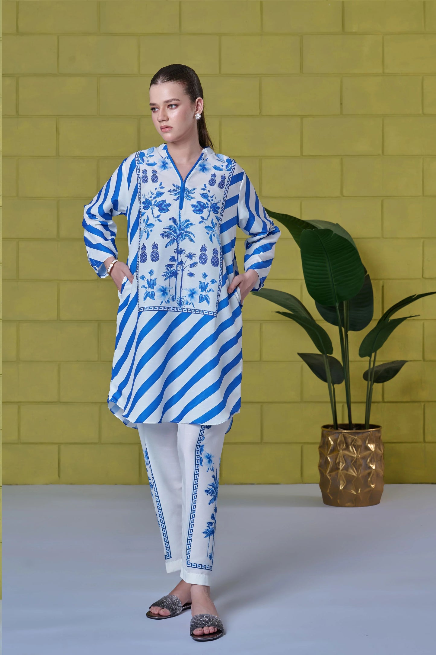 BLUE COAST PREMIUM COORD SET
