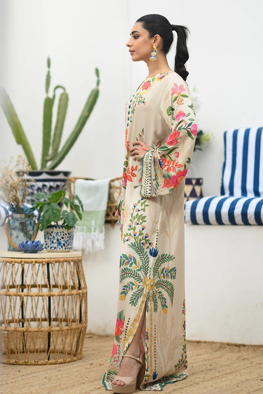 IVORY LAWN PREMIUM LONG DRESS