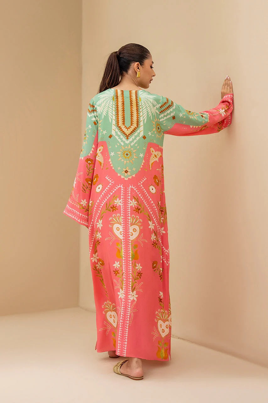 MYSTIC BLOOM PREMIUM LONG DRESS