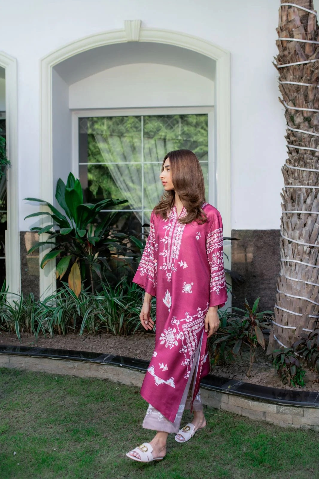 ALINOR ADVANCE PREMIUM LONG DRESS WITH PANT