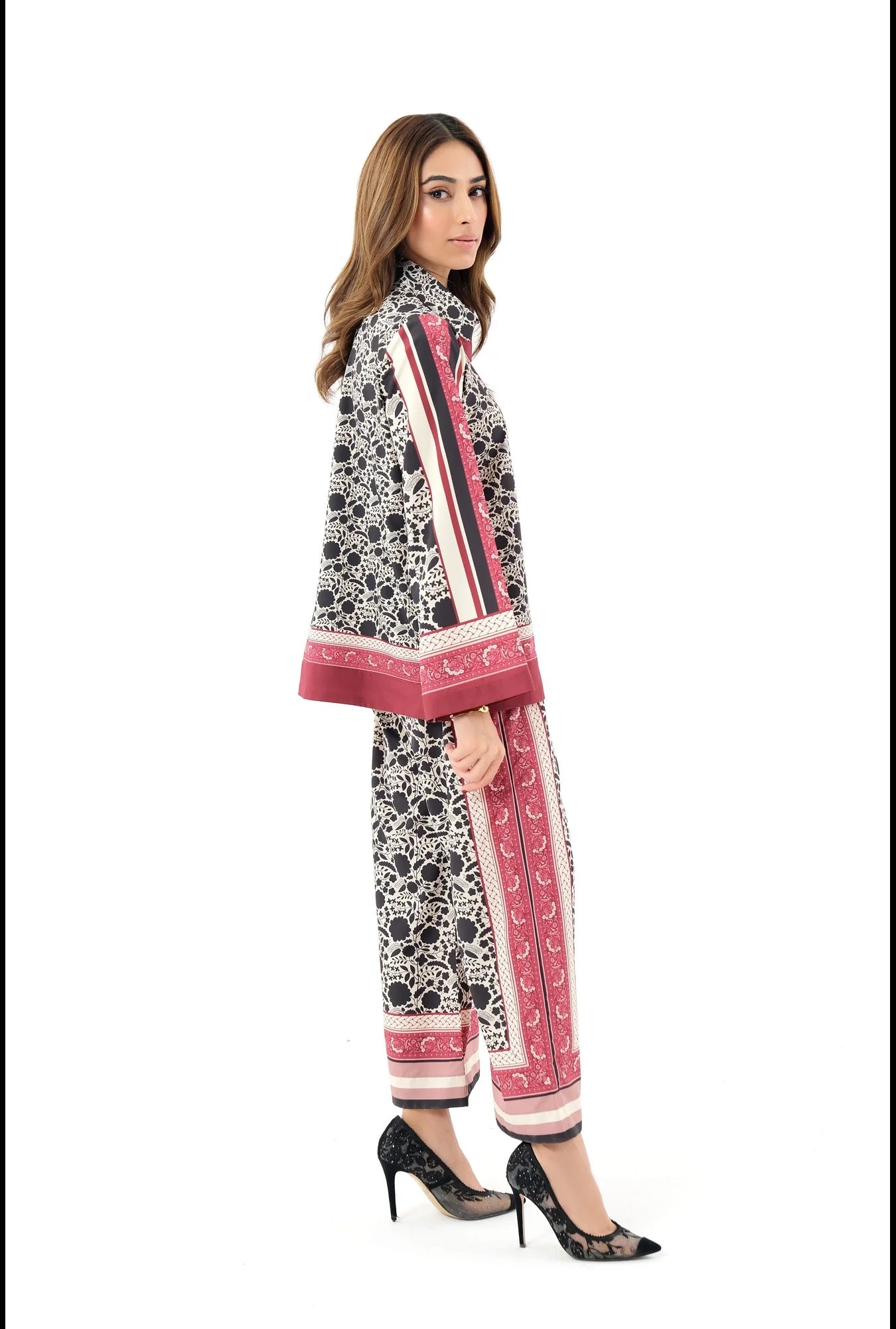 SAFRAS SUPERIOR PRINTED COORD SET