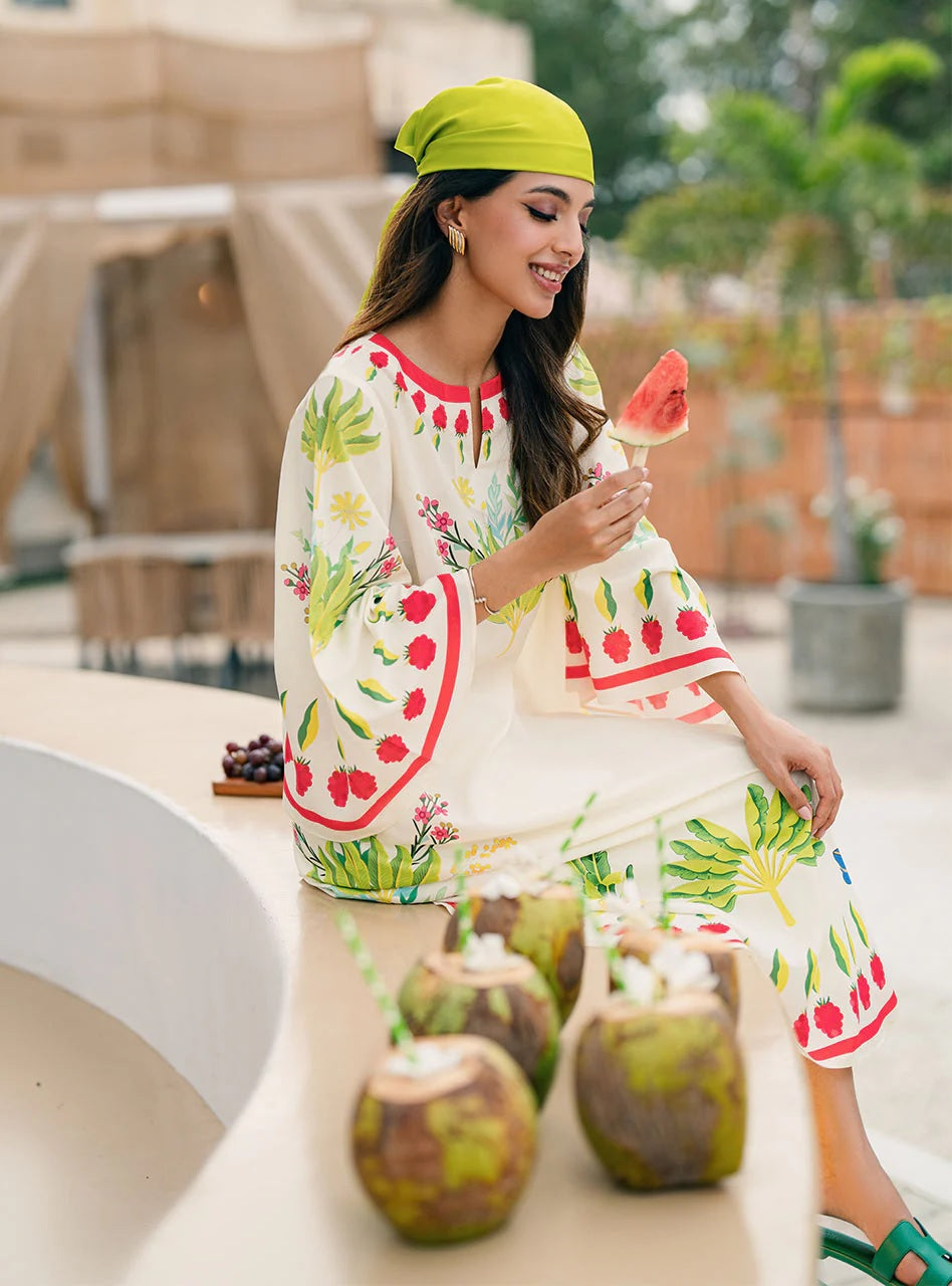 PREMIUM PALMBREEZE CO-ORD SET