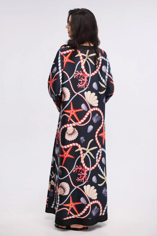 JELITE LOUNGE KAFTAN DRESS