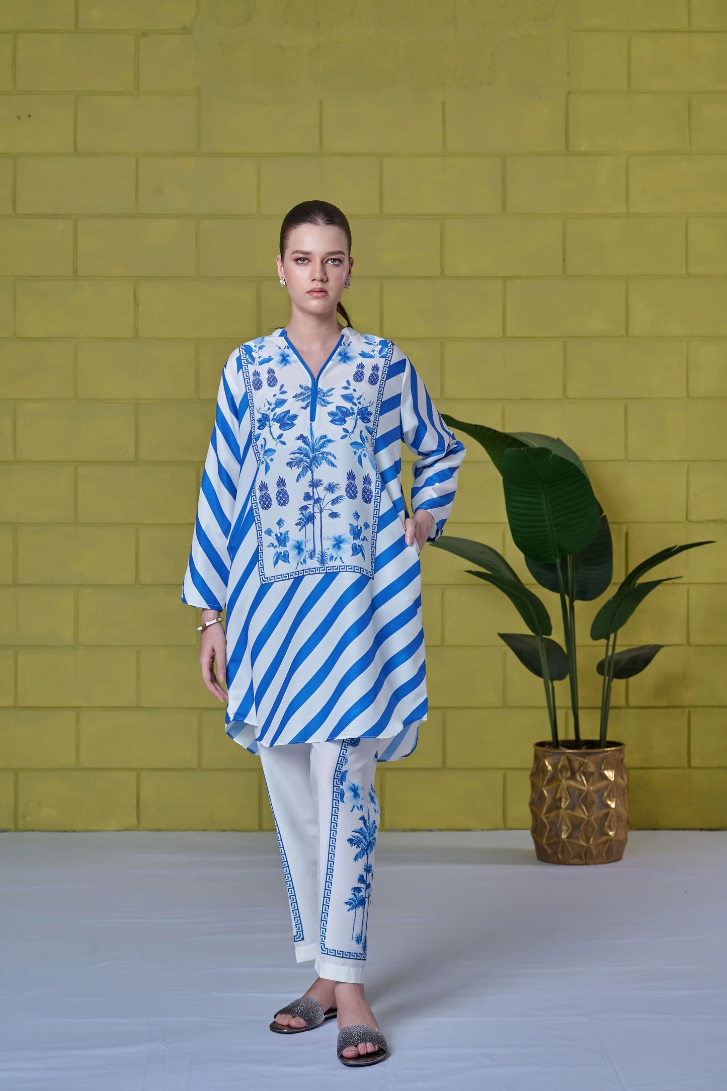 BLUE COAST PREMIUM COORD SET