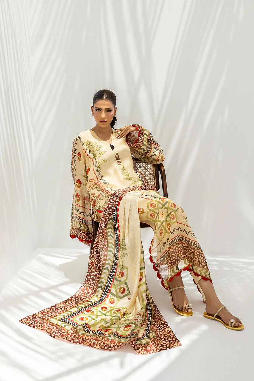 DARBAR REGAL PREMIUM LONG DRESS AND PANT SET
