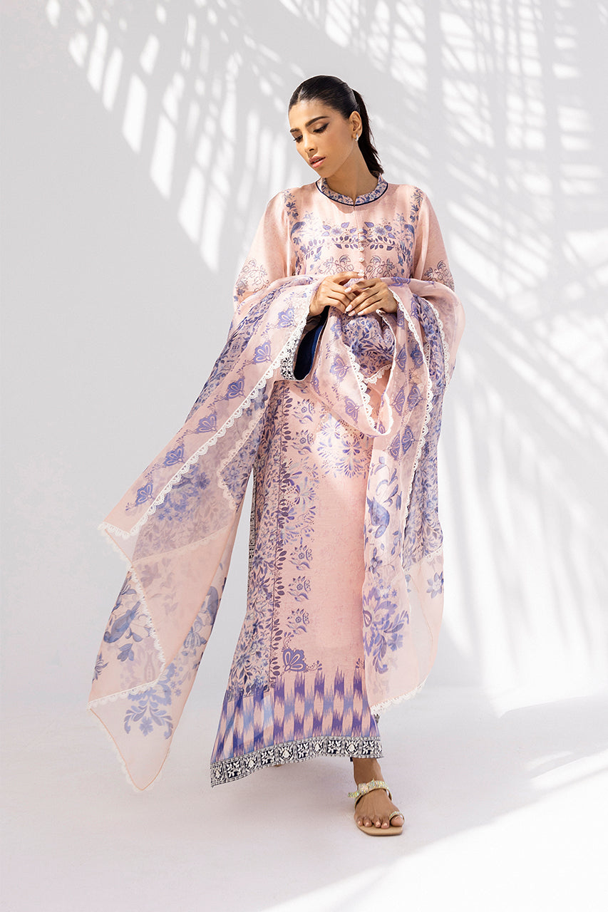 AMELIA ENSEMBLE PREMIUM LONG DRESS AND PANT SET