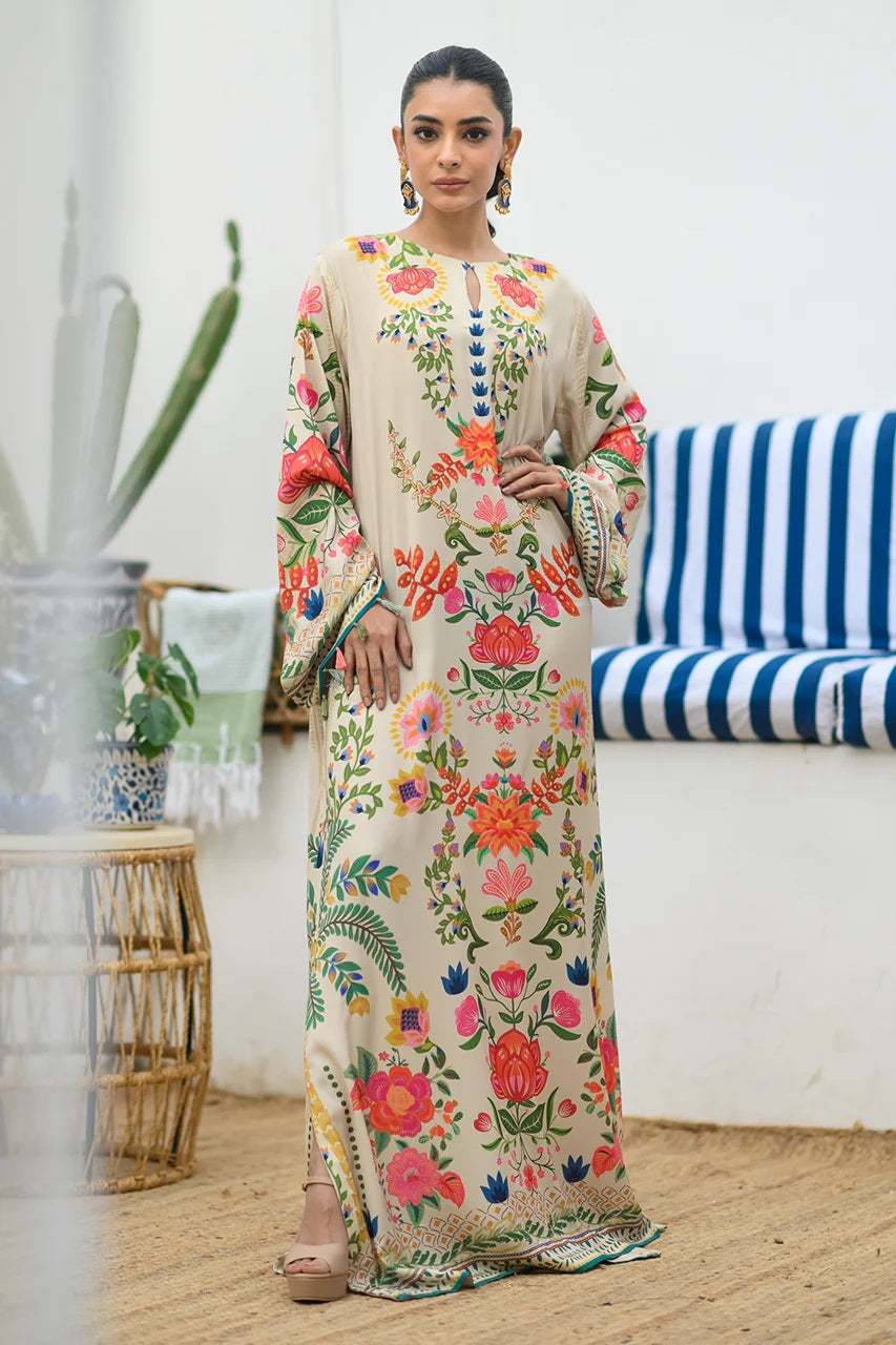 IVORY LAWN PREMIUM LONG DRESS