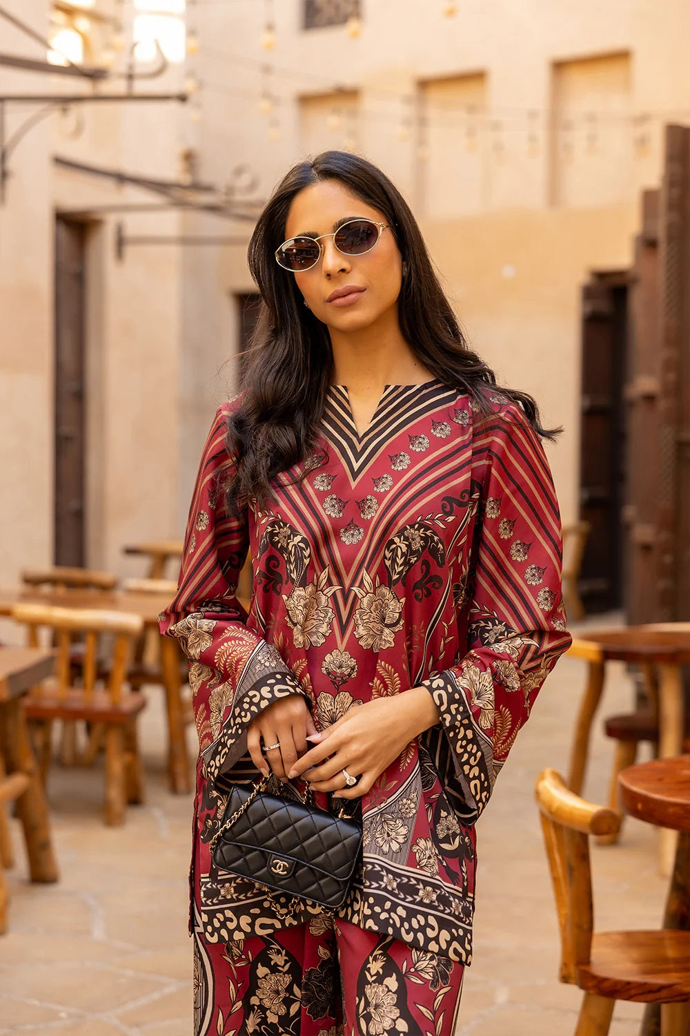 ROSAIC CROWN PREMIUM TOP AND PANT SET