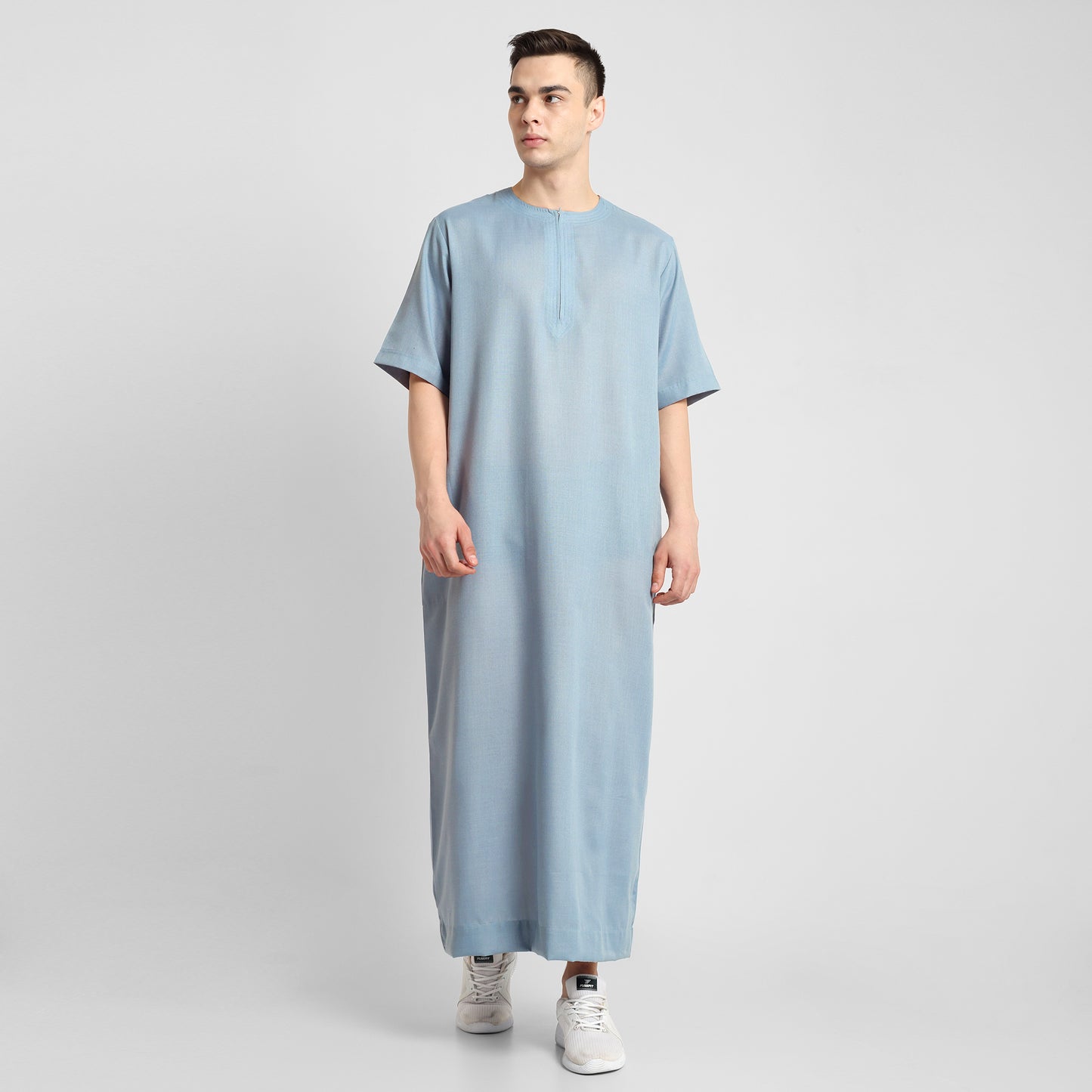 MIDDLE EAST STYLE ROUND HENLEY JUBBA THOBE