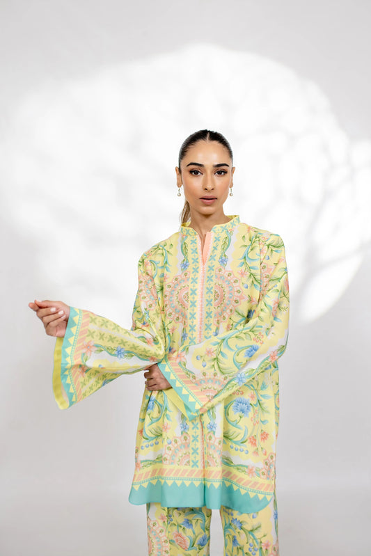SAPHIRE BARAE PRINTED CO-ORD SET