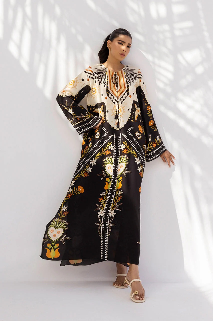 MYSTIC BLOOM PREMIUM LONG DRESS