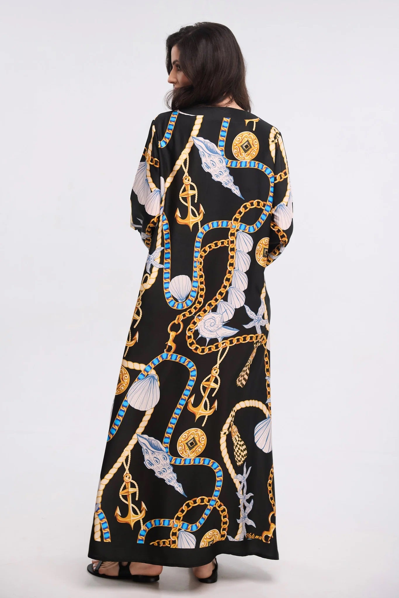 DOCRATS LOUNGE KAFTAN DRESS