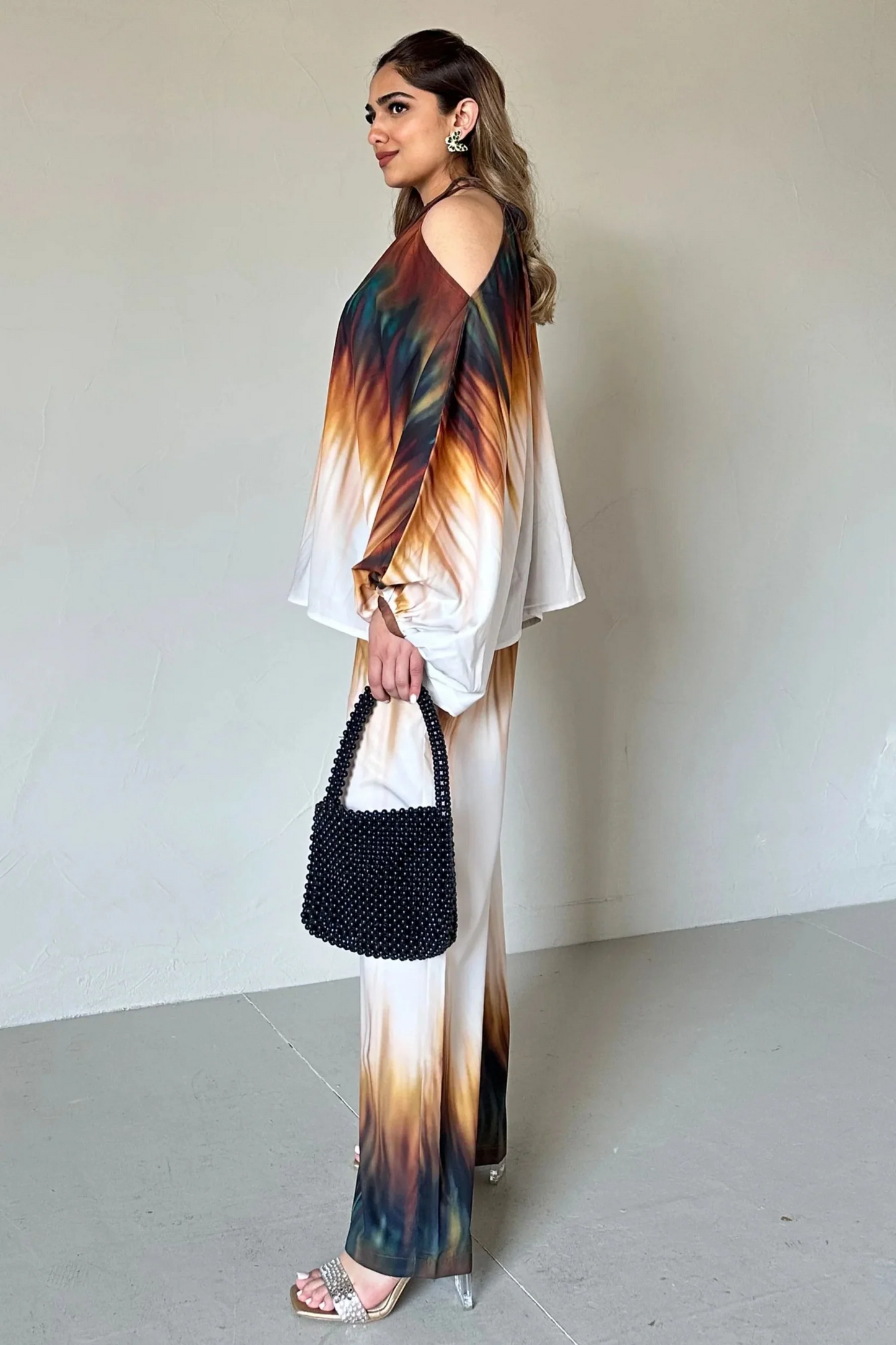 NOBU FIRE PREMIUM TOP AND PANT SET