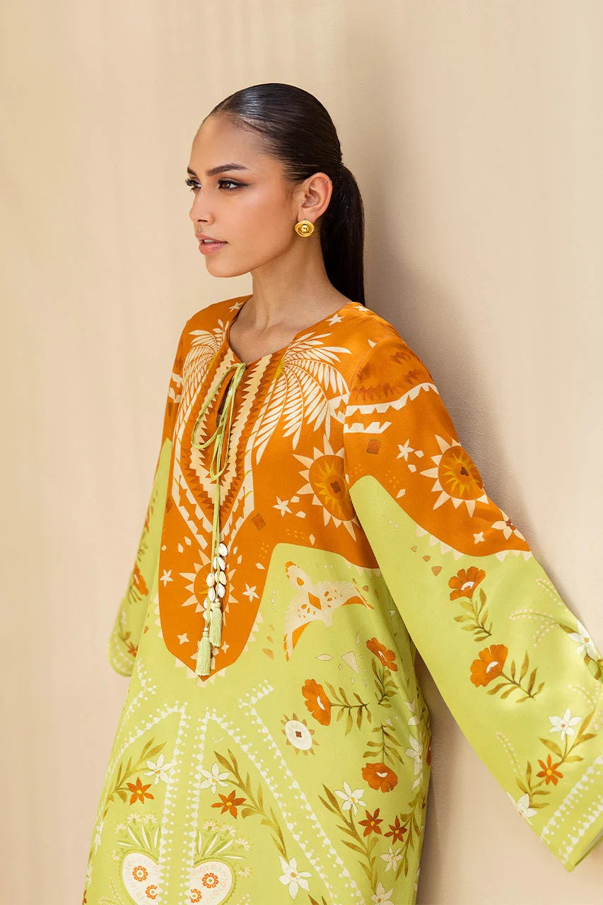 MYSTIC BLOOM PREMIUM LONG DRESS
