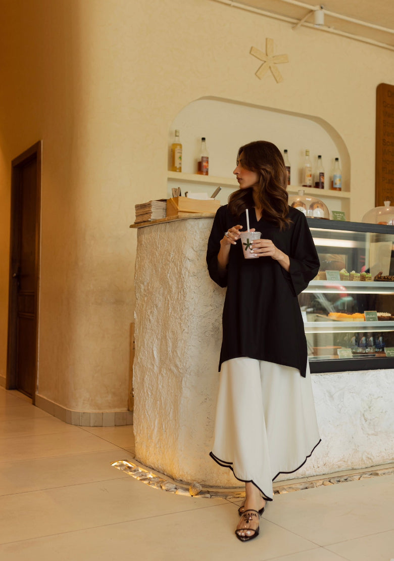 CLOUD WEAVER LUXURY TOP AND PANT SET