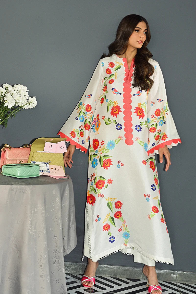 EVA ZOLO PREMIUM LONG TOP AND PANT SET