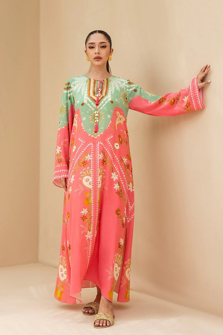 MYSTIC BLOOM PREMIUM LONG DRESS
