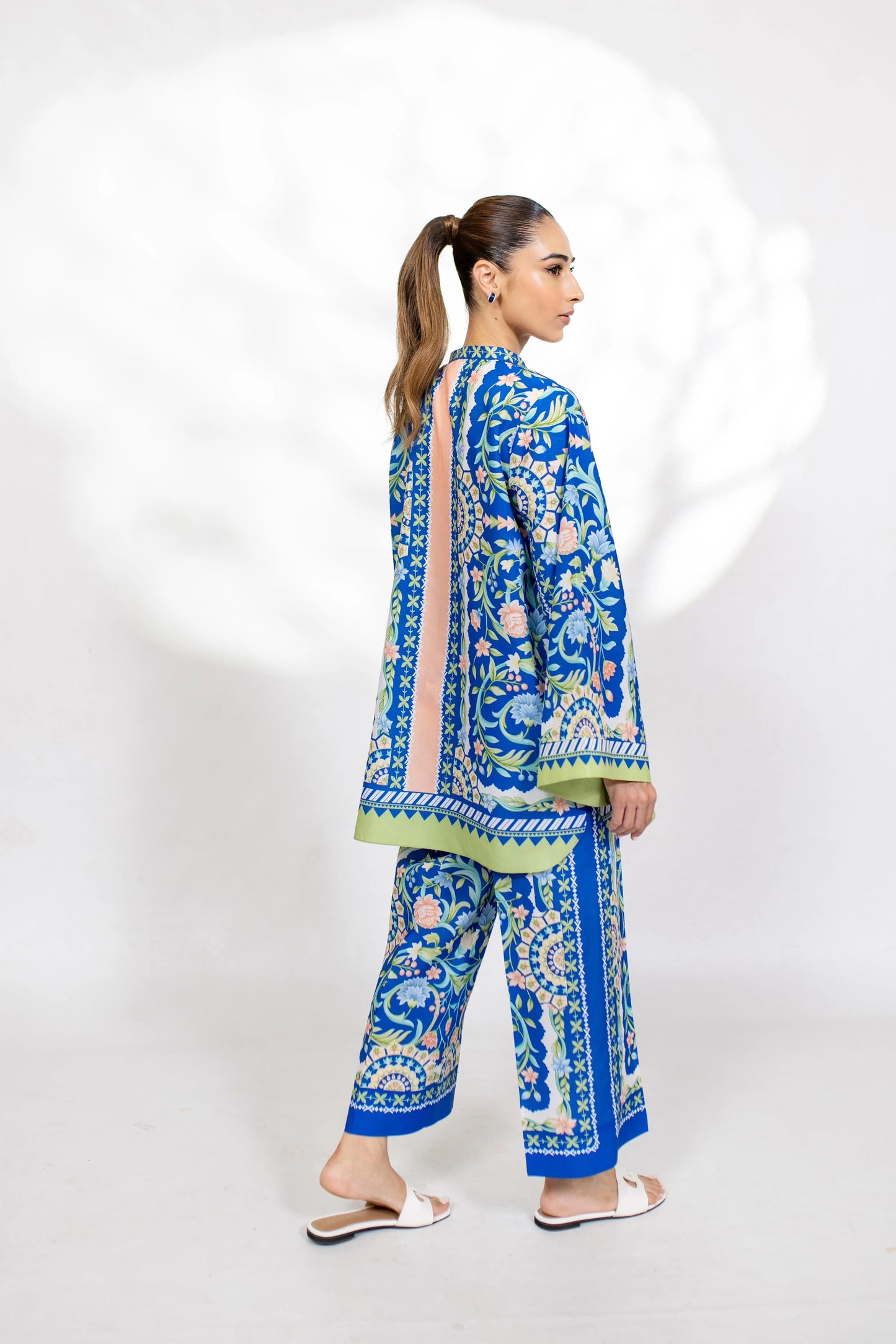 ELAN LUXURY PRINTED CO-ORD SET