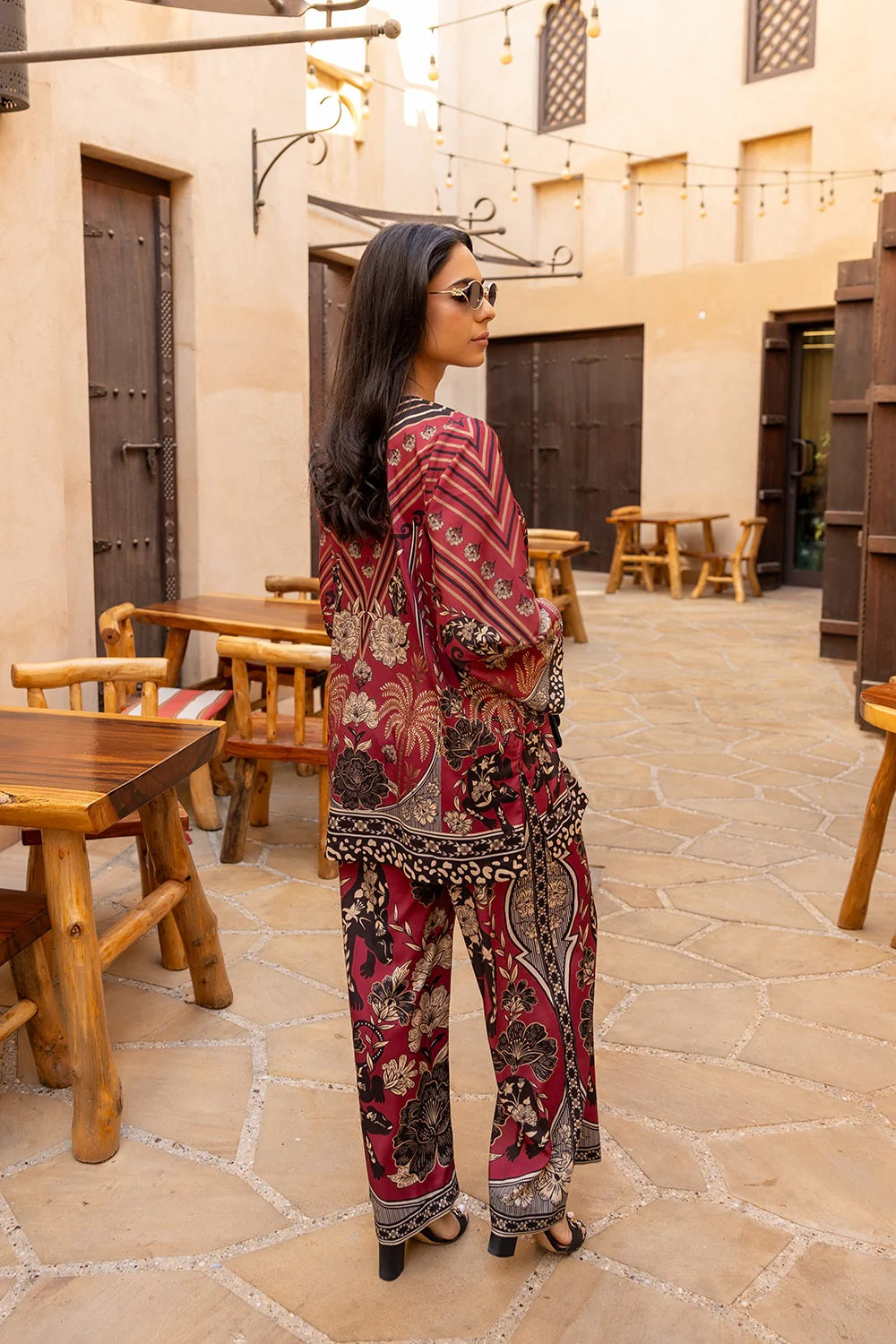 ROSAIC CROWN PREMIUM TOP AND PANT SET