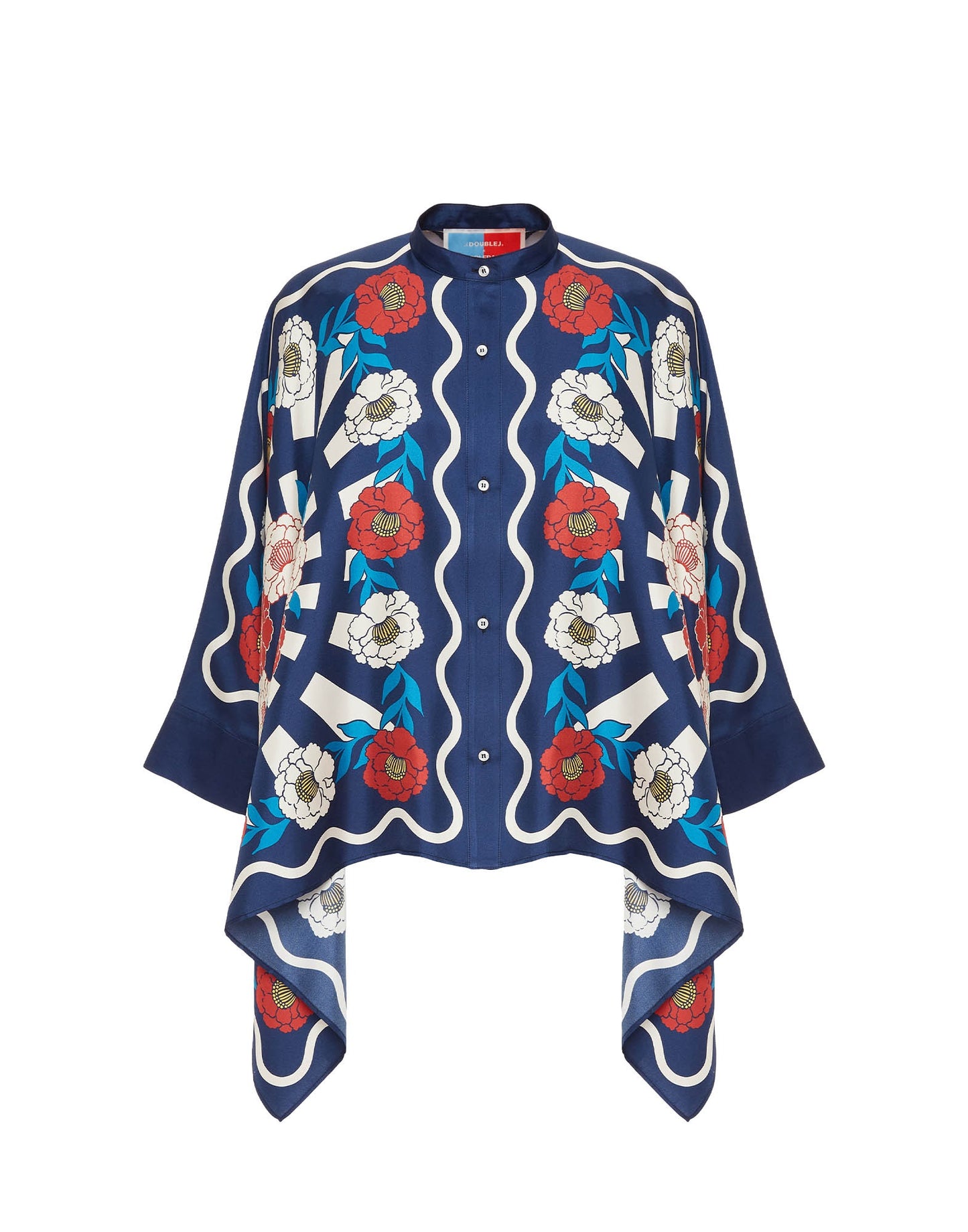 BLUE ARLEN LUXURY COORD SET