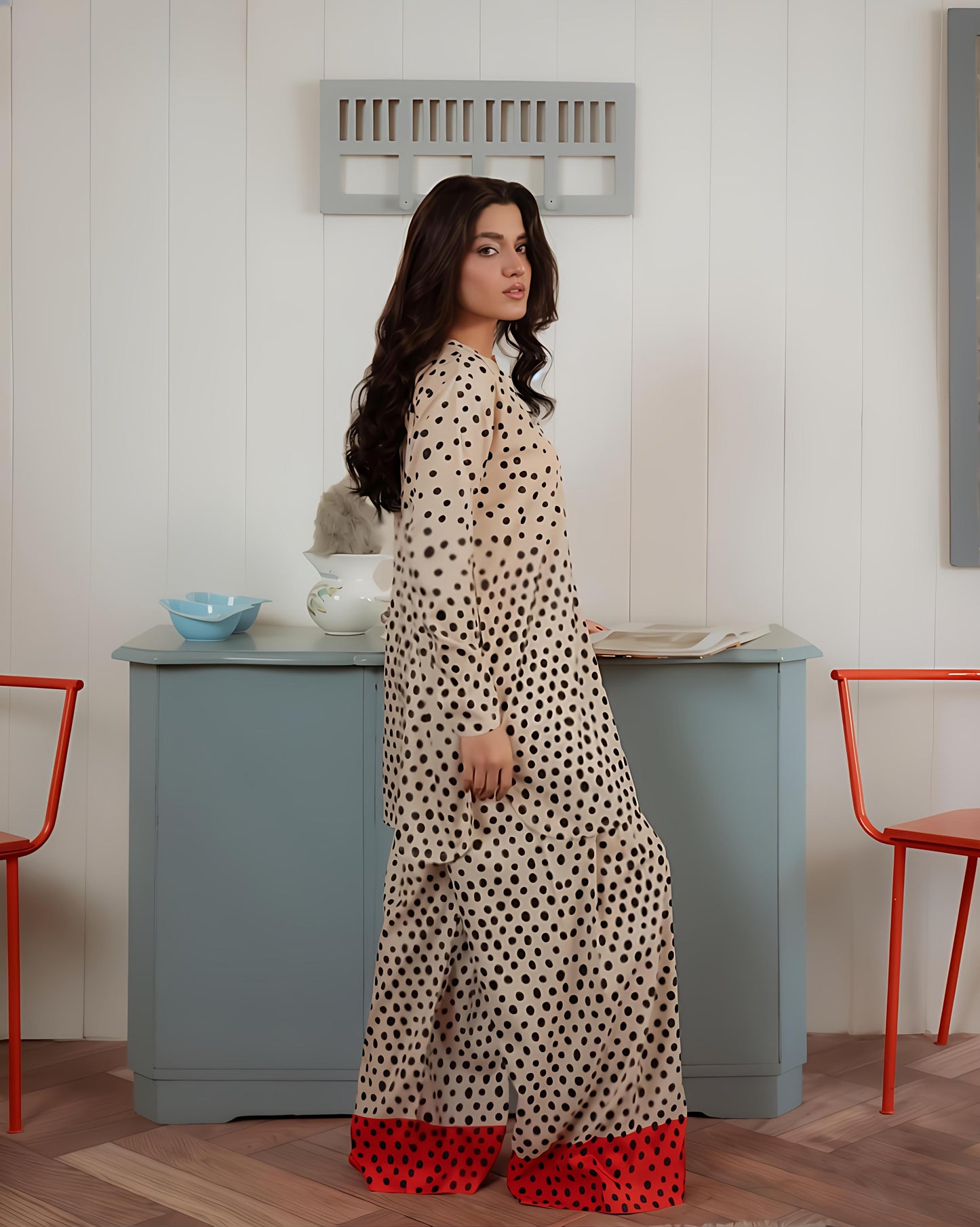 FARSHI MODA PREMIUM COORD SET