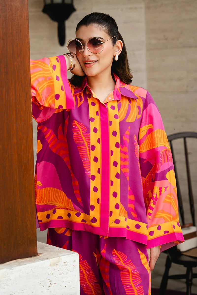 MUSE FLORAL CO-ORD SET