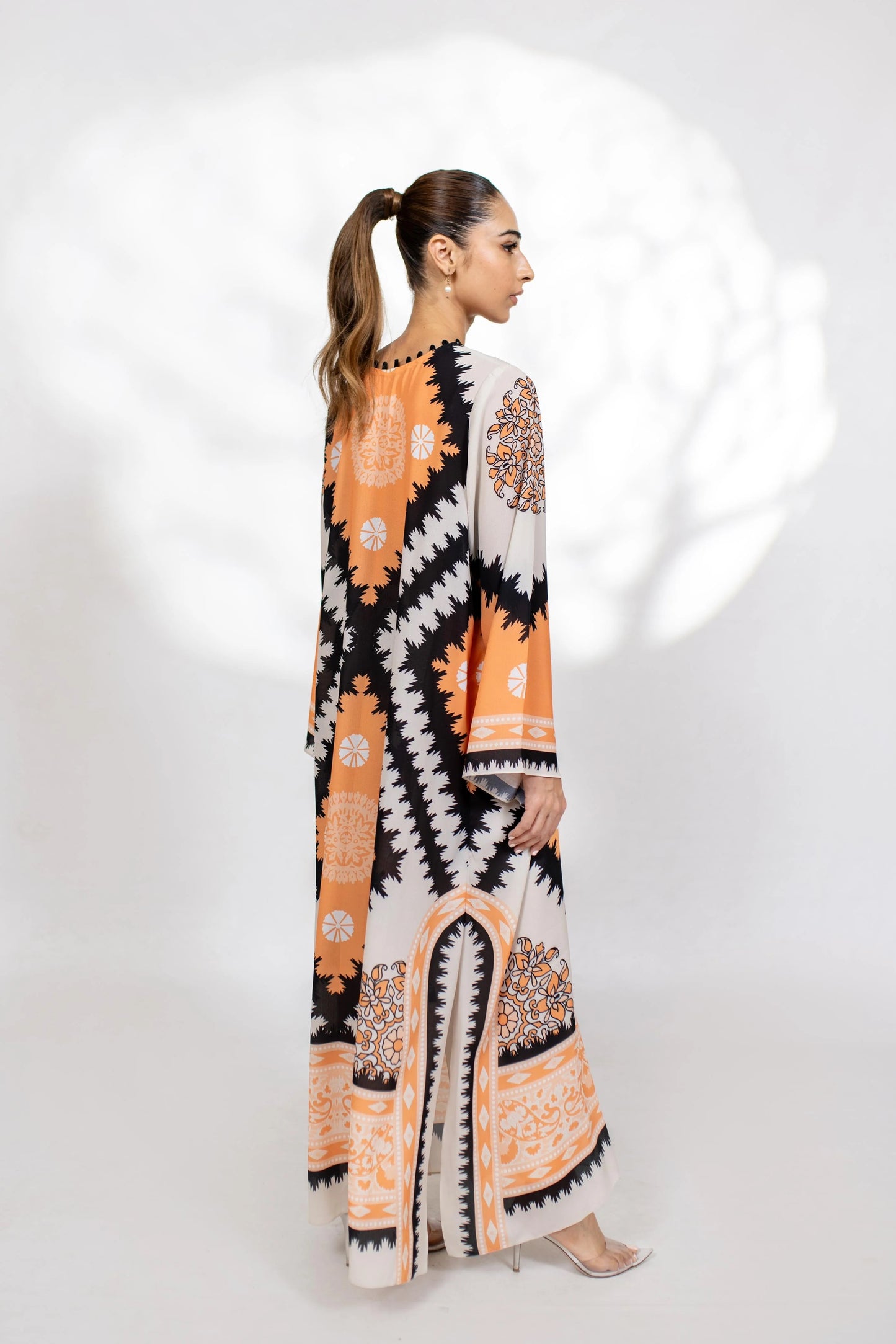 MATRIX LONG MAXI DRESS