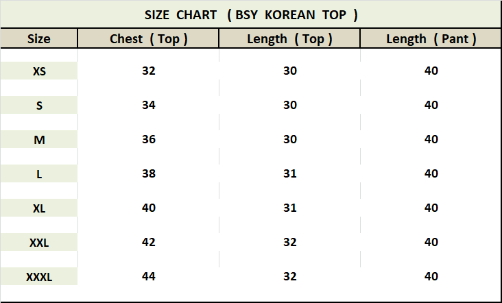 STRIPED PRINTED BSY KOREAN FABRIC TOP + PANT SETS