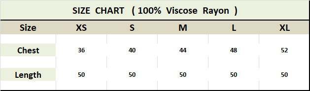 PREMIUM PRINTED VISCOSE RAYON WOMEN FULL SLEEVES KURTI TOP