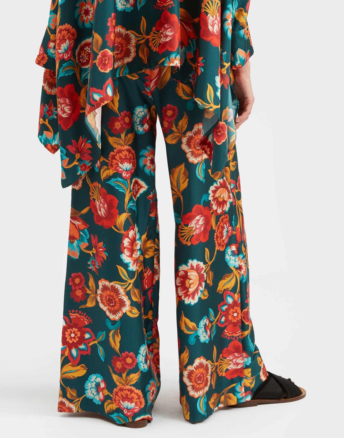 BOHEMIAN FLORAL BLEND CO0ORD SET