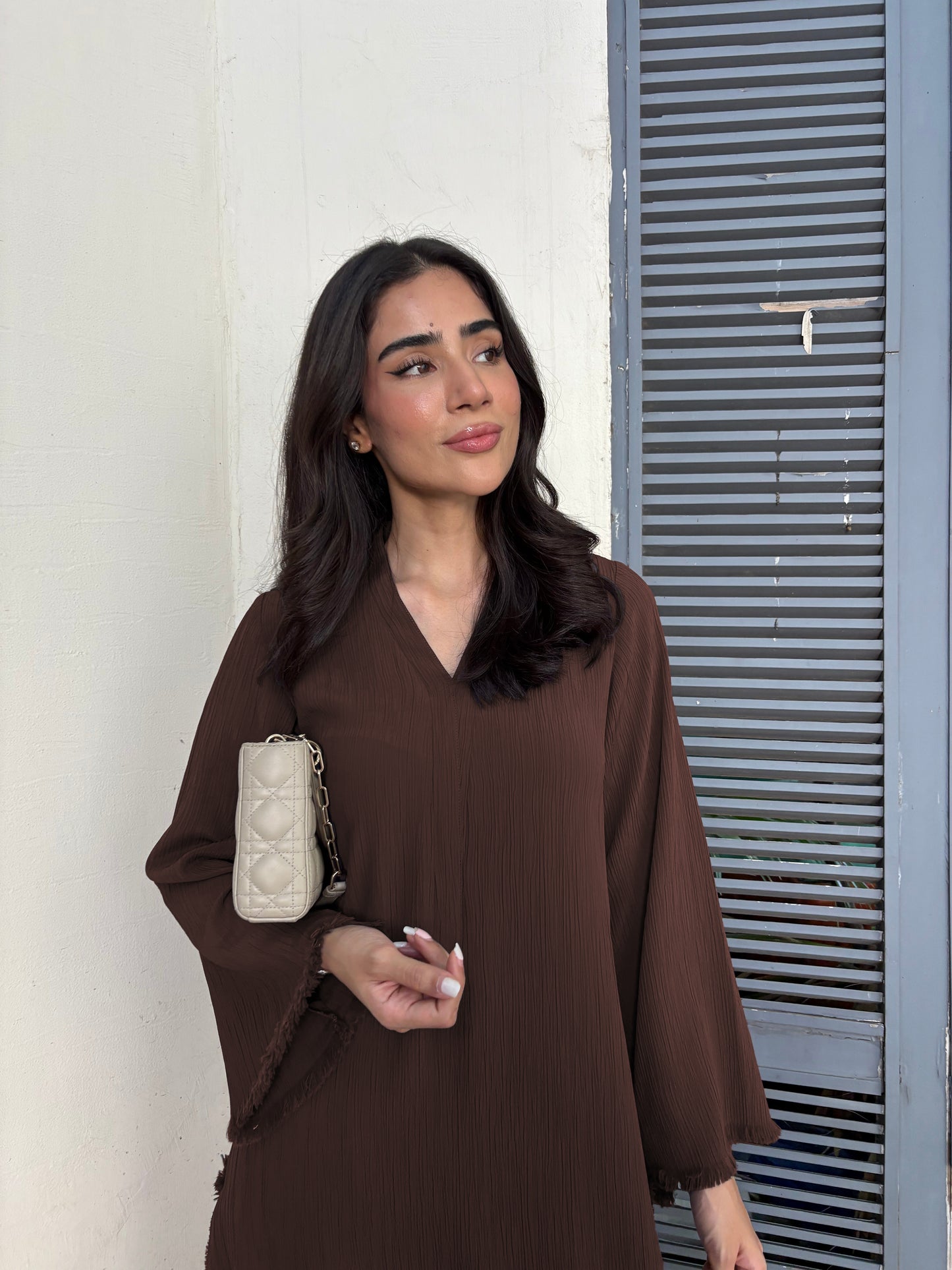 ESPRESSO ELEGANCE PREMIUM CO-ORD SET