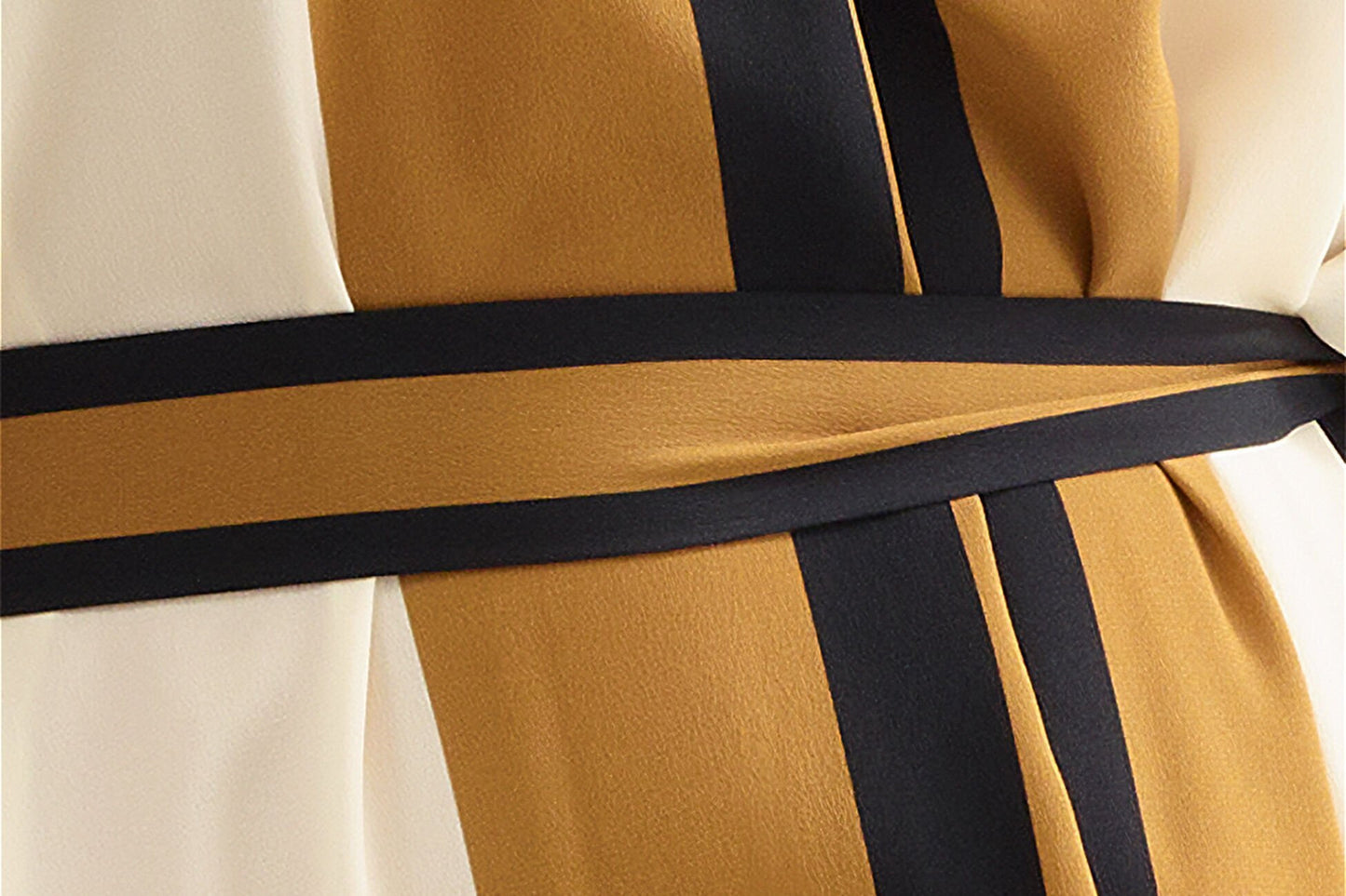 RESORT CHIC STRIPED LONG DRESS