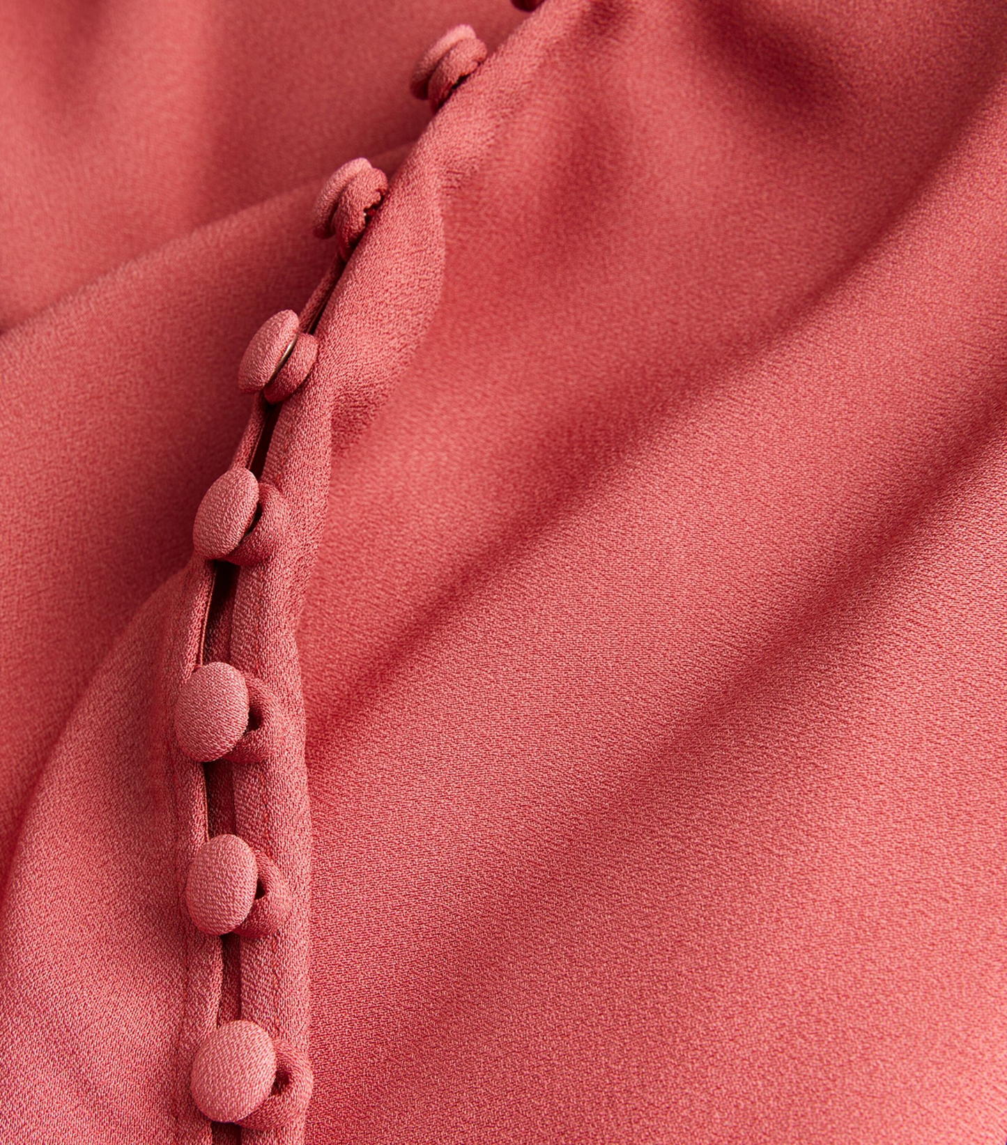 MODERN ELEGANCE BUTTON STYLE CLOSURE LONG KAFTAN