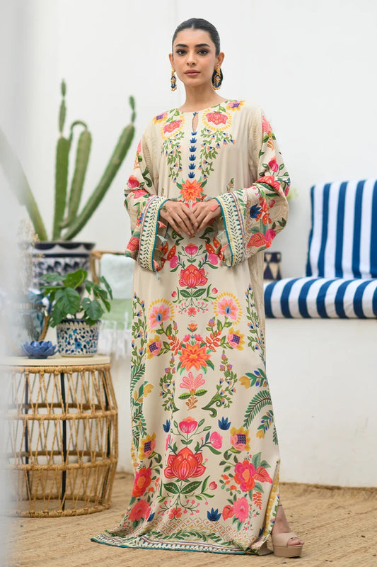 IVORY LAWN PREMIUM LONG DRESS