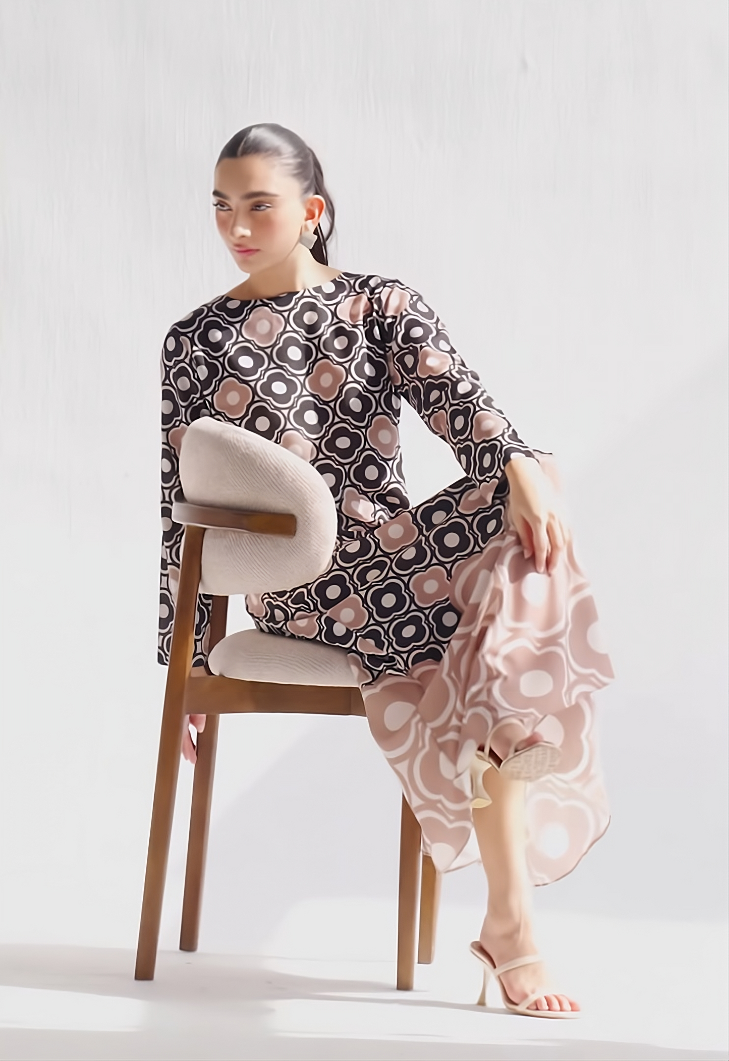 OPHELIA MOD LUXURY LONG DRESS